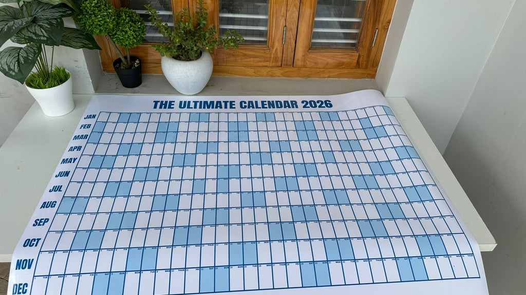 The Ultimate Calendar 2026
