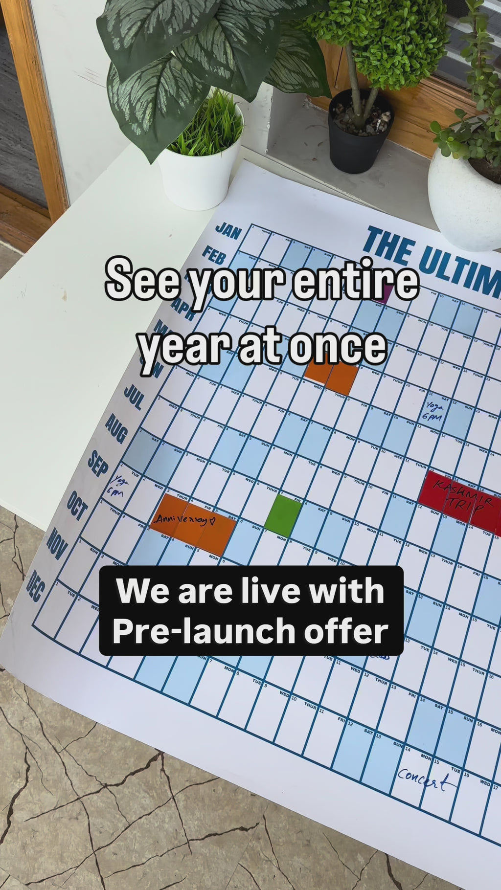 The Ultimate Calendar 2026